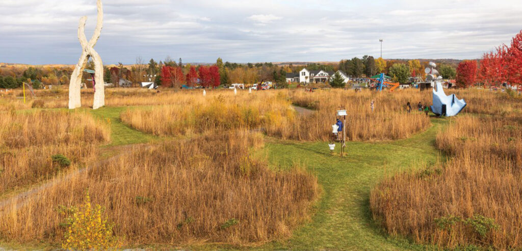 Franconia Sculpture Park