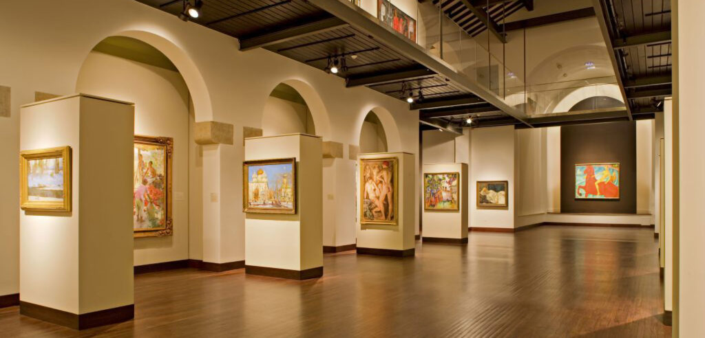 The Museum of Russian Art Interior
