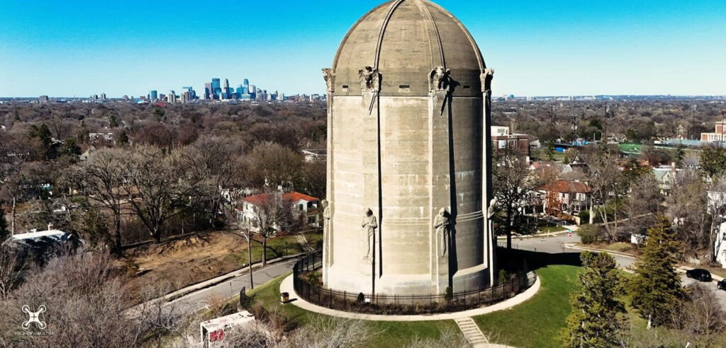 Washburn Park Water Tower