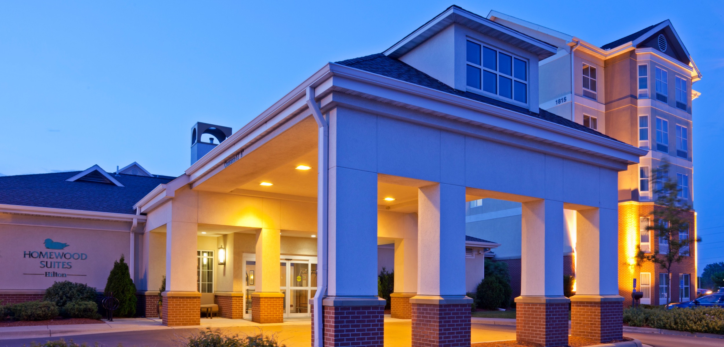 Homewood Suites New Brighton