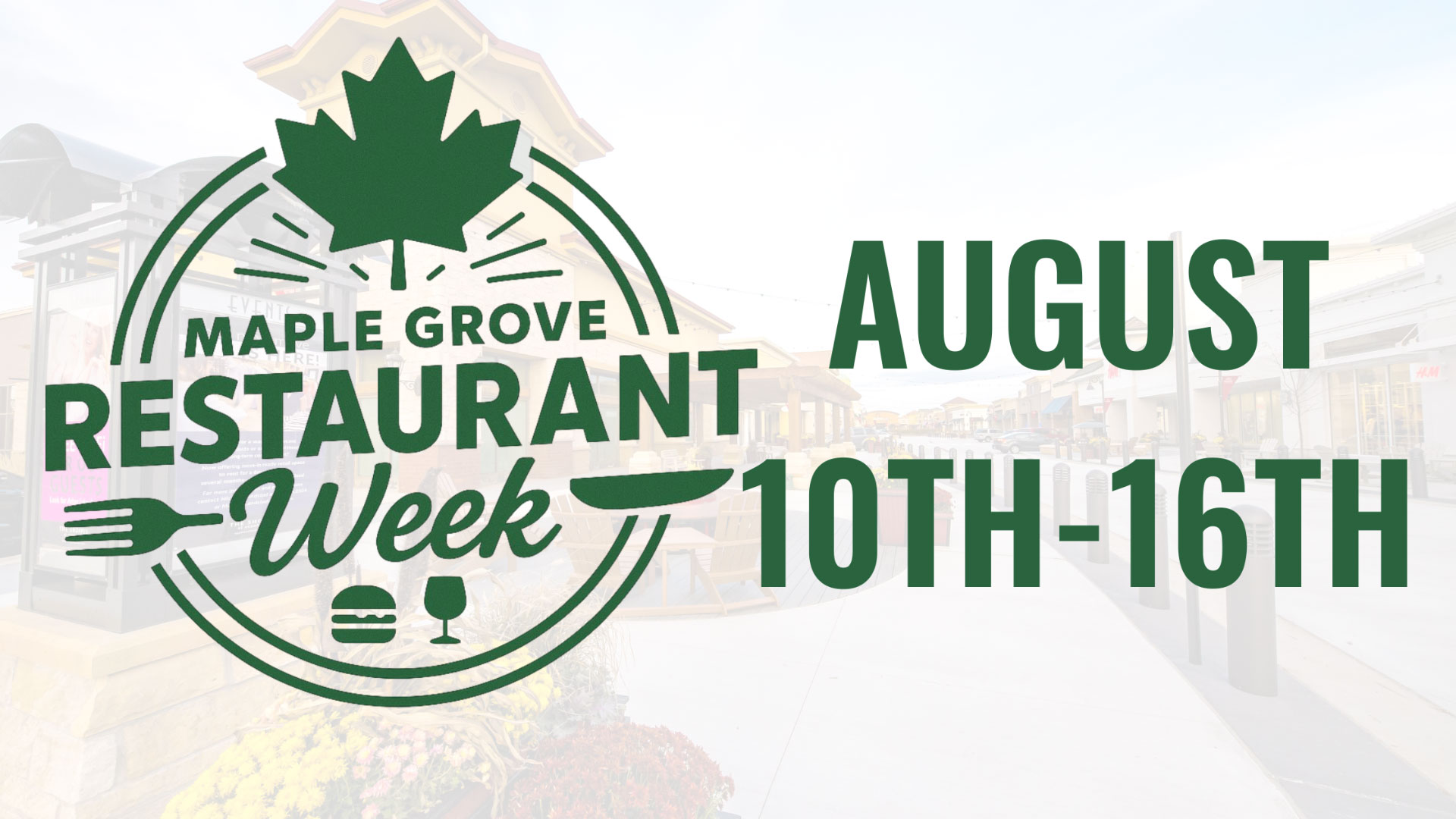 Savor Maple Grove: Your Guide to Restaurant Week