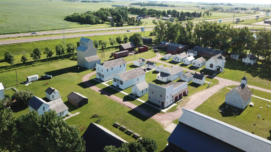 Pioneer Village in Worthington, MN