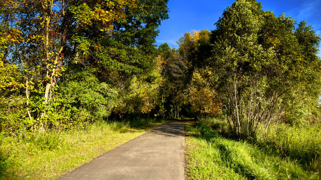 Red Jacket Trail in Mankato, MN