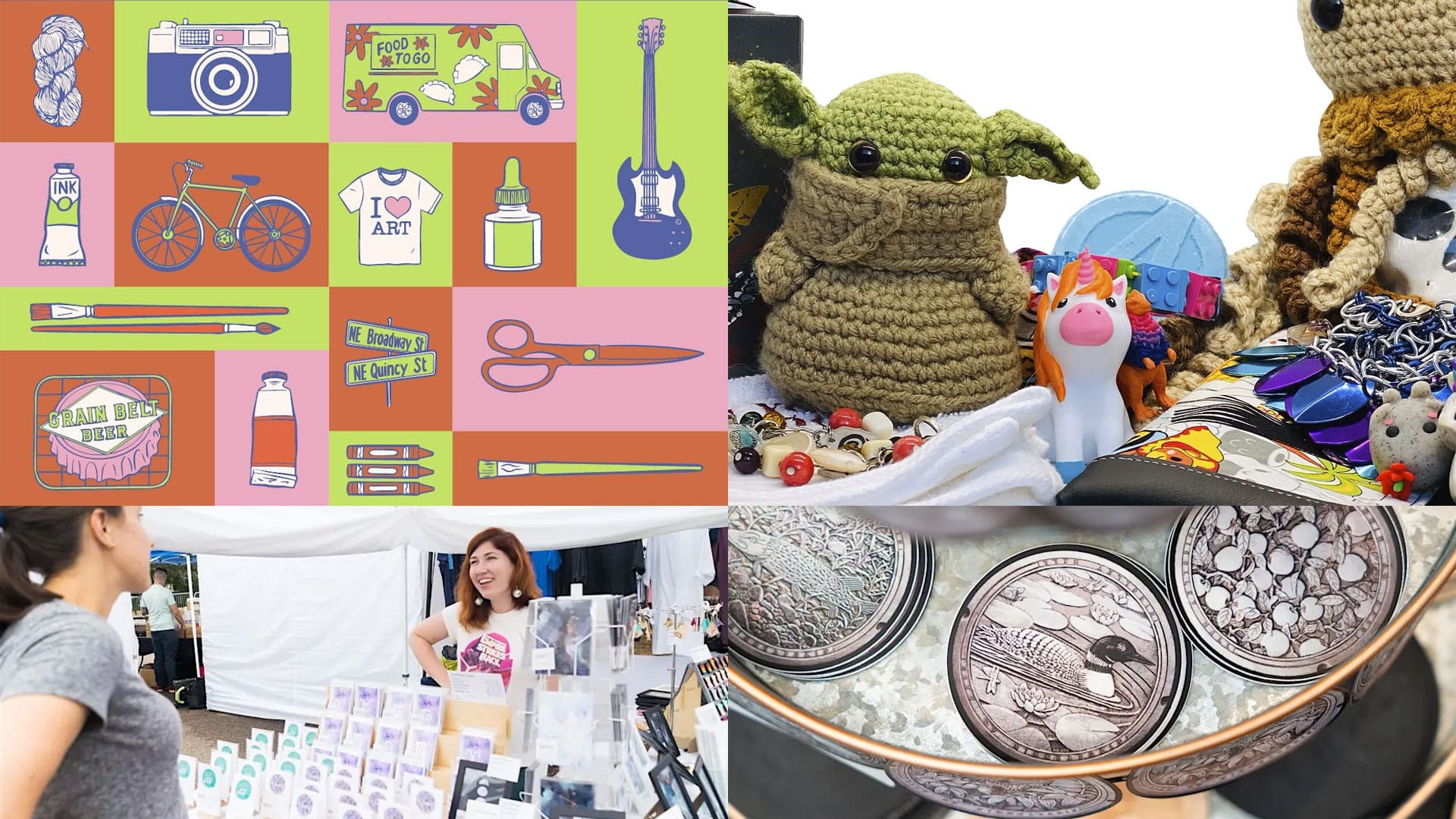 All Upcoming Art Fairs & Craft Shows in Minnesota