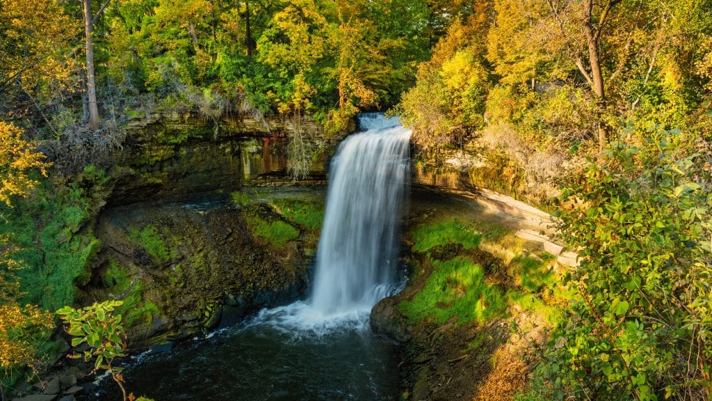 Minnehaha Falls
