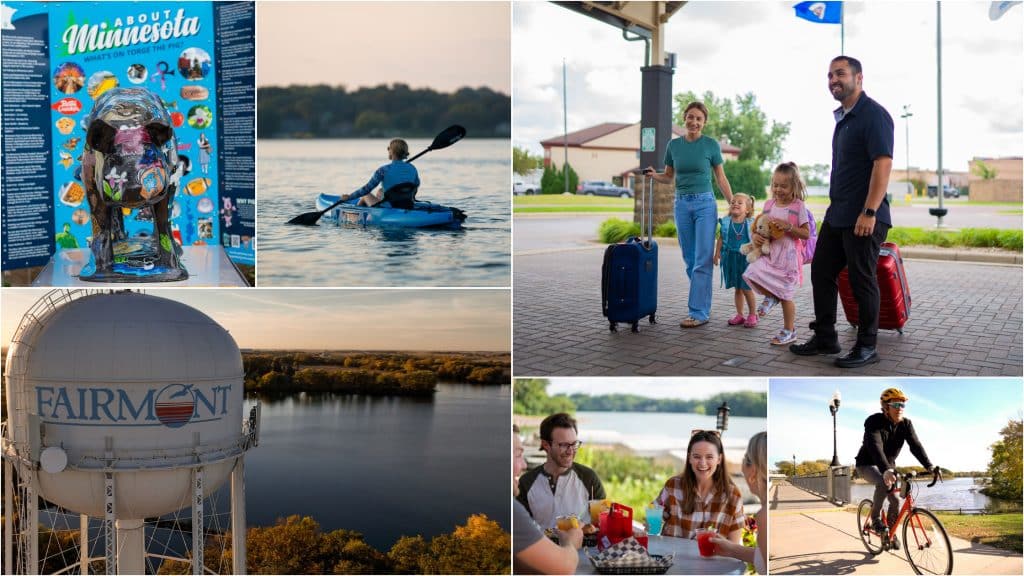 Fairmont, MN: The Perfect Road Trip Stop