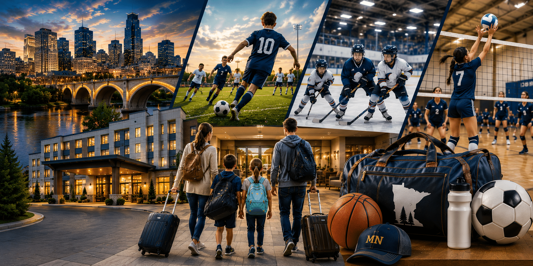 Hotels Near National Sports Center & Twin Cities Youth Complexes