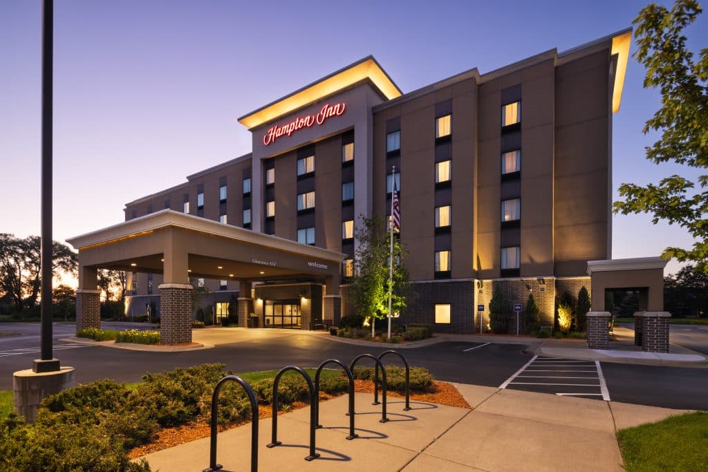 Hampton Inn Minneapolis-Roseville