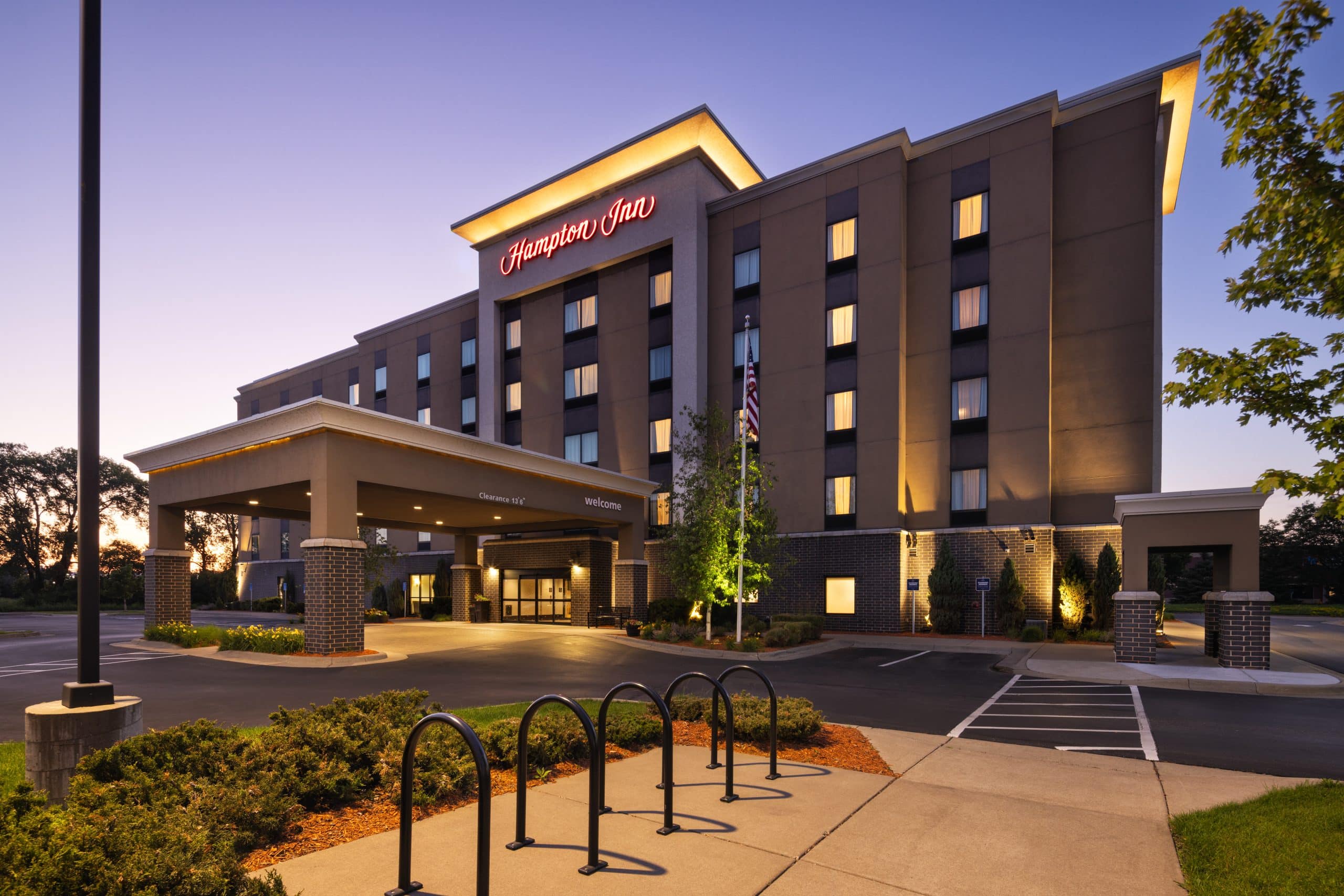 Hampton Inn Minneapolis-Roseville