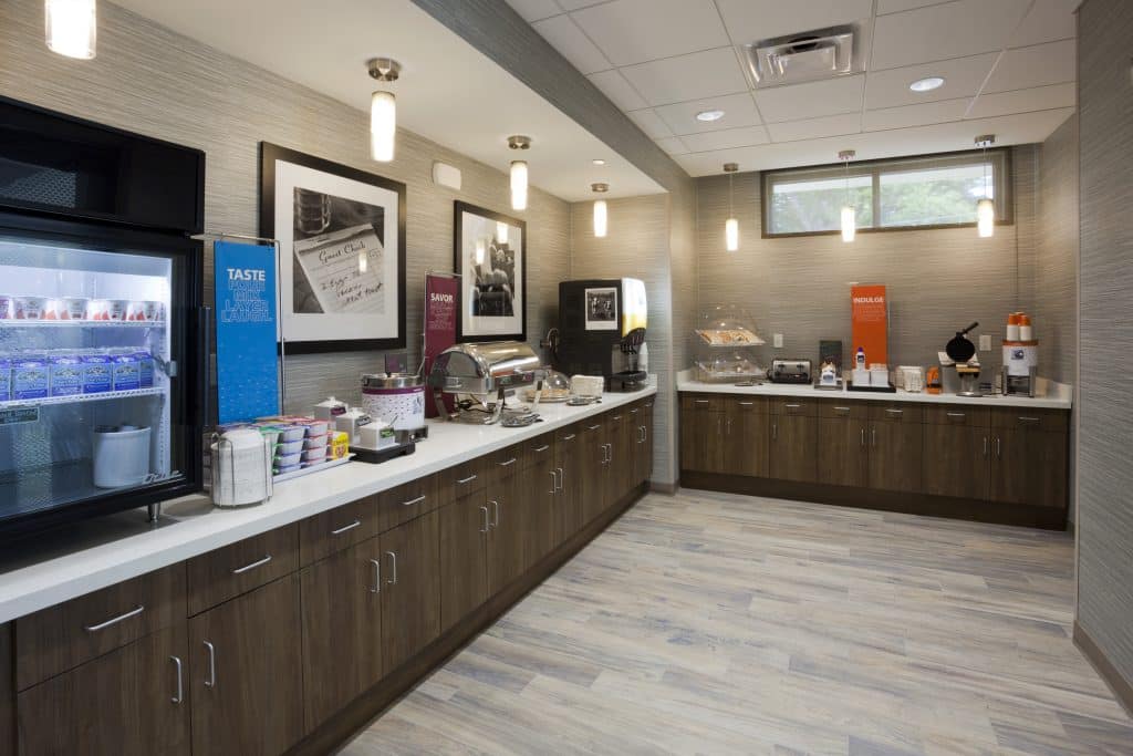 Hampton Inn Spicer Green Lake