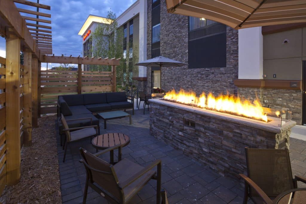 Hampton Inn Spicer Green Lake