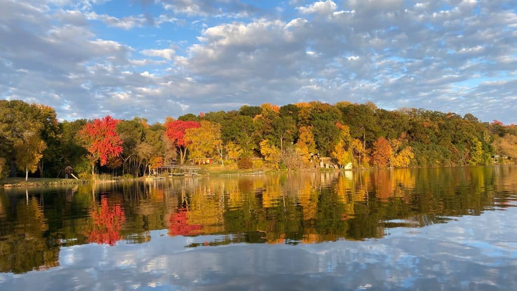 Minnesota Fall Colors on the Great River Road