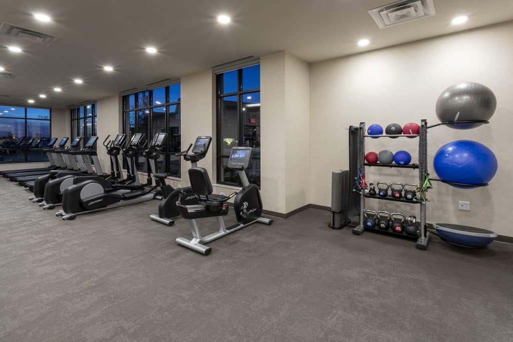 Residence Inn Arbor Lakes Maple Grove Fitness Center