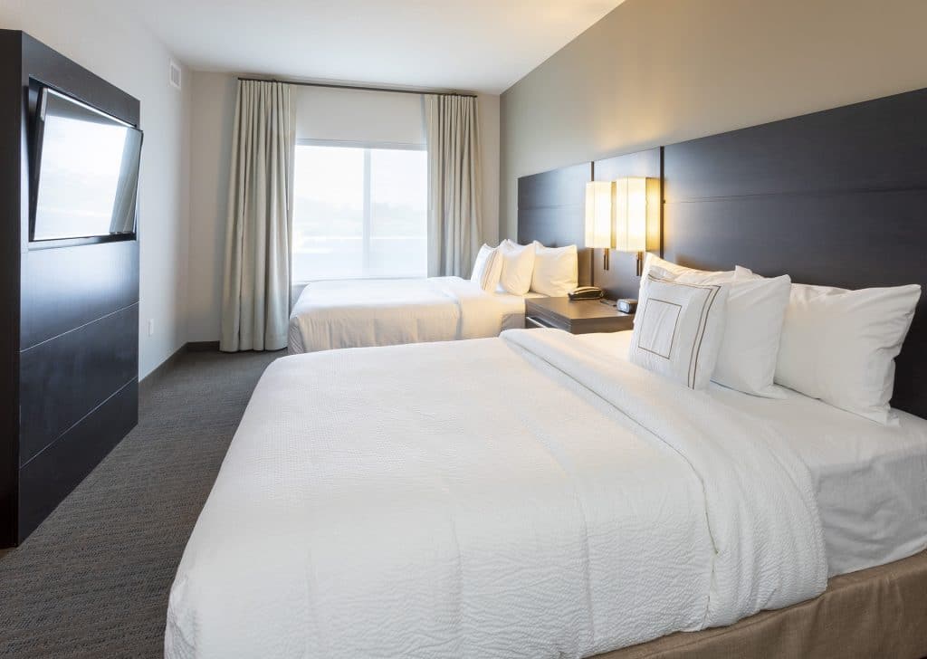 Residence Inn Arbor Lakes Maple Grove Double Queen Beds