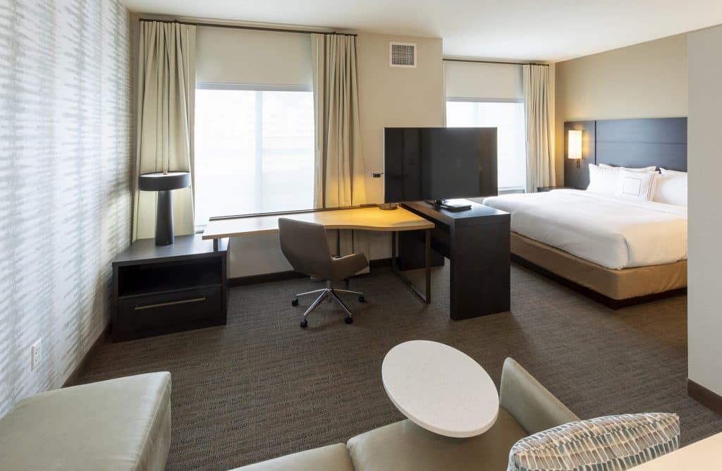 Residence Inn Arbor Lakes Maple Grove Studio Suite