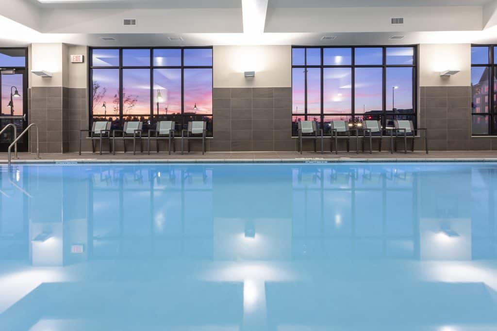 Residence Inn Arbor Lakes Maple Grove Indoor Pool