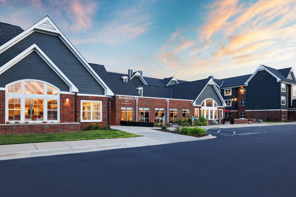 Residence Inn Roseville Exterior