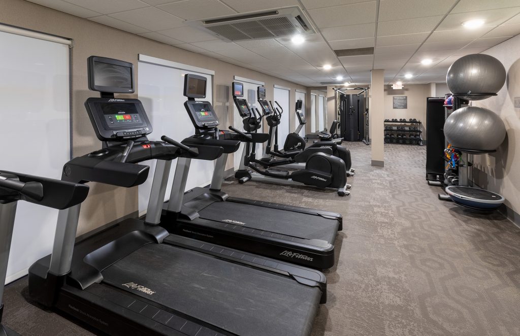 Residence Inn Roseville Fitness Center