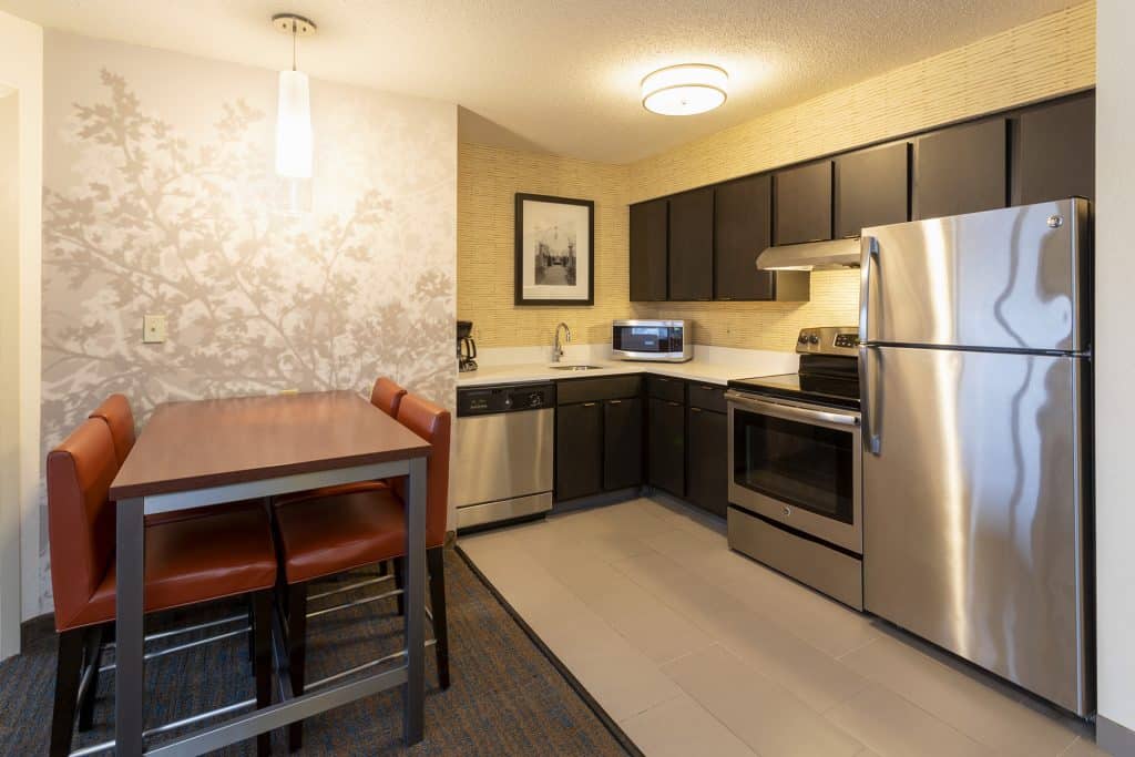 Residence Inn Roseville Kitchen