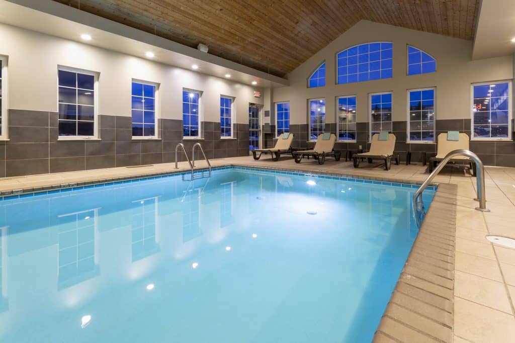 Residence Inn Roseville Indoor Pool