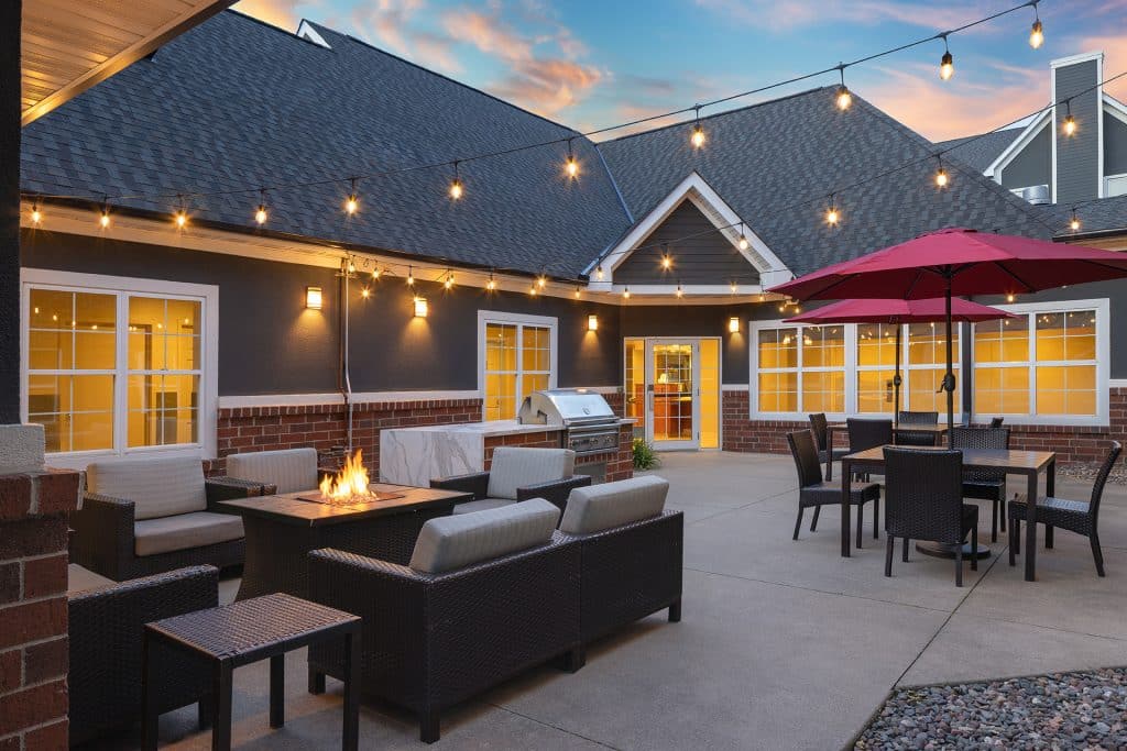 Residence Inn Roseville Patio